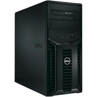 Сервер Dell PowerEdge T110 Intel Xeon E3-1220V2 3.1GHz 8MB 4Gb 2R UD 1.6 SAS 300Gb 10K 2.5" max6 DVD-RWH200 War3Y Tower No OS (210-36957)