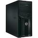 Сервер Dell PowerEdge T110II Intel Xeon G2120 3.1GHz 3MB 4Gb 2RLV UD 1.6 SAS 1x300Gb 10K 2.5" max6 DVD-RW H200 BMC NBD3Y Tower No OS (210-35875-5)