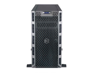 Сервер Dell PowerEdge T320 Intel Xeon 2420 1.9GHz 15MB 4Gb 2RLV RD 1.3 2.5" max16 DVD-RW H310 iD7En 2x495W NBD3Y Tower 5U (210-40278-52)
