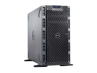 Сервер Dell PowerEdge T420 Intel Xeon 2x E5-2450 2.1GHz 20MB 2x8Gb 2RLV RD 1.3 SAS 1x300Gb 10K 2.5" max16 DVD-RW H310 FH iD7En/2SD 2x750W PNBD3Y