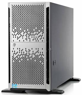 Сервер HP ProLiant ML350ev2 Intel Xeon E5-2407 2.2GHz 10MB 4Gb DDR3 LFF DVD-ROM 4601-1-1 Gen8 Tower 5U (740899-421)