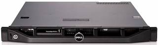 Сервер Dell PowerEdge R210II Intel Xeon E3-1240V2 3.4GHz 8MB 4x4Gb 2R UD 1.6 SATA noHDD 2.5" DVD-RW H200 BMC NBD3Y 1U (210-35618-51)