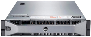 Сервер Dell PowerEdge R720 Intel Xeon 2x E5-2630v2 2.6GHz 15MB 8x8Gb 2R RD 1.6 noHDD 3.5" max8 DVD-RW H710p iD7En8 2x1100W PNBD3Y No OS 210-39505-126