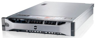 Сервер Dell PowerEdge R720 Intel Xeon E5-2603v2 1.8GHz 10MB 8Gb 1RLV RD 1.6 noHDD 3.5" max8 DVD-RW iD7En BR5720 2x750W PNBD3Y (210-ABMX-59)