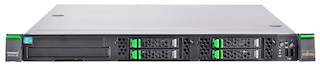 Сервер Fujitsu RX100S7 p LFF/2x3.5/Strd PSU Xeon E3-1220 4GB 1600 DVDRW no pcord(VFY:R1007SC060IN)