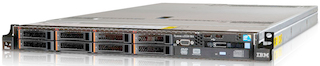 Сервер IBM x3550 M4 Intel Xeon E5-2690v2 3GHz 25Mb 1x8Gb 1.8 DDR3 SAS/SATA 2.5" M5110 750W (7914M3G)