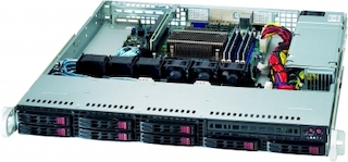 Платформа SuperMicro SYS-1018D-73MTF Intel Xeon 0 0 DDR3 SATA 0 0 330 0 1U (SYS-1018D-73MTF)