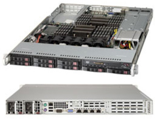 Серверная платформа Supermicro SYS-1027R-WRFT+