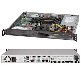 Серверная платформа Supermicro SYS-5017R-MF