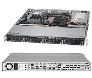 Серверная платформа Supermicro SYS-6017B-MTLF