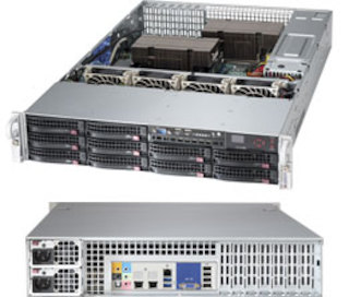Серверная платформа Supermicro SYS-6027AX-TRF
