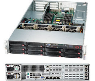 Серверная платформа Supermicro SYS-6027R-N3RFT+