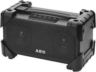 Аудиомагнитола AEG BSS 4800 черный bluetooth