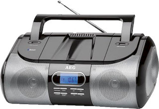 Аудиомагнитола AEG SR 4357 BT черный