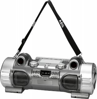 Аудиомагнитола AEG SRP 4342 черный