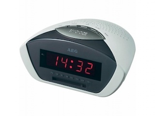 Радиобудильник AEG MRC 4116 белый
