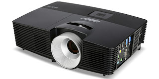 Проектор Acer P1283 DLP 3000Lm XGA 13000:1 ресурс лампы(10000час) USB HDMI 2.4kg