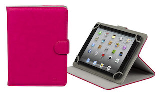 Чехол Riva для планшетных компьютеров 8" 3014 розовый
