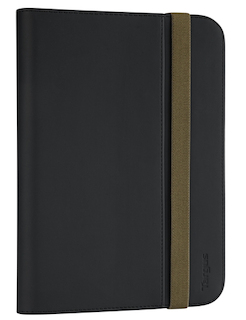 Чехол Targus для Samsung Galaxy Tab4 8" Folio Stand черный (THZ448EU)