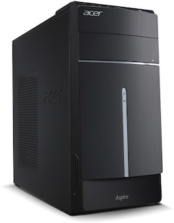 ПК Acer Aspire TC-100  AMD A4-5000; 4GB; HDD 500GB; nVidia GT620; 1GB; DVD+/-RW; GLan; Win8.1 SL; Cordred KB&Mouse