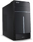 ПК Acer Aspire TC-100  AMD A4-5000; 4GB; HDD 500GB; nVidia GT620; 1GB; DVD+/-RW; GLan; Win8.1 SL; Cordred KB&Mouse