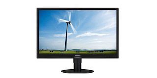 Монитор Philips 240B4LPYCB 24"; 16:10; TN; LED; 1920х1200; 5ms; 20 000 000:1; 1 000:1 170/160 (C/R >10)°; 16,7ml; 250cd/m2; DVI-D; USB 2.0х2  Black