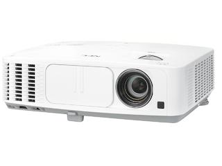 ПроекторNEC PE401H 3x0,63" p-Si/MLA, 1920x1080, 4000 ANSI, 2000:1, +/-30°, 30Db, 1,3-2,2:1, 10W, Lamp:6000 hrs, 3,9 kg. Lens Shift, RJ-45, HDMI, D-Sub