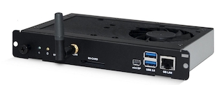 Компьютер NEC SBC STv2 Slot-in PC/Core i5 2x 2.7 (3rd generation "Ivy Bridge")/4GB/64GB SSD/WS7E preloaded/2xUSB3.0/SD/Ethernet/Mini DP/WLAN