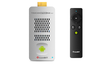 Миникомпьютер  IconBIT Toucan Stick G2 mk2