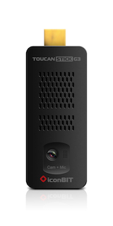 Миникомпьютер  IconBIT Toucan Stick G3