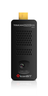 Миникомпьютер IconBIT Toucan Stick G3 mk2
