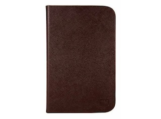 Чехол-книжка Samsung F-BTPC000RBR для Galaxy Tab3 7" SM-T211/T210 aM VIP коричневый