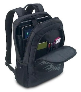 Рюкзак для ноутбука 12-15.6" Genius GB-1502 black полиэстер