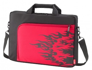 Сумка для ноутбука 12-15.6" Genius GC-1502 red полиэстер
