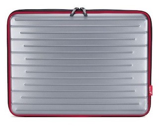 Сумка для ноутбука 13-14" Genius GS-1480 gary полиэстер-пластик