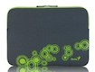 Чехол для ноутбука 13-14" Genius GS-1401 grey/green полиэстер