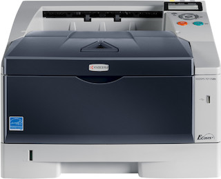 Принтер Лазерный Kyocera Ecosys P2135DN (1102PJ3NL0) A4 Duplex Net 35 стр 32Мб