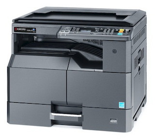 МФУ Лазерный Kyocera TASKalfa 1800 (1102NC3NL0) A3 18стр A4 копир/принтер/сканер. !!!Без крышки Cove