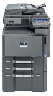 МФУ Лазерный Kyocera TASKalfa 4501i (1102NA3NL0) A3 Duplex Net 45стр A4 копир/принтер/сканер НyPAS (