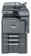 МФУ Лазерный Kyocera TASKalfa 4501i (1102NA3NL0) A3 Duplex Net 45стр A4 копир/принтер/сканер НyPAS (