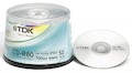 Диск TDK CD-R 700MB 52x Cake Box (50шт) (t18770) CD-R80CBA50-V