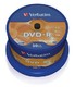 Диск DVD-R Verbatim 4.7Gb 16x Cake Box (50шт) 43548