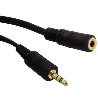 Кабель-удлинитель 3.5мм Jack Belsis BL1033 3.5мм Jack (m)/3.5мм Jack (f) 3.0