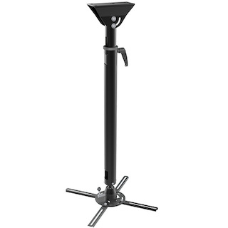 Кронштейн Arm Media PROJECTOR-7 черный макс.30кг потолочный поворот и наклон от потолка 820-1200 мм