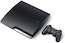 Игровая консоль Sony PlayStation 3 500Gb + Gran Turismo 6 + Grand Theft Auto V черный