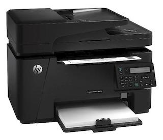 МФУ Лазерный HP LaserJet Pro M127fn (CZ181A)
