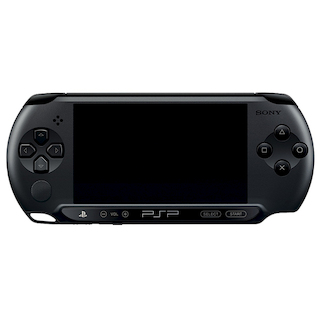 Игровая консоль Sony PlayStation Portable E-1008 черный Игра GT + Cars 2