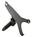 Автомобильный держатель Wiiix для iPad 2/3/4 KDS-3 крепление на стекло черный (KDS-3)