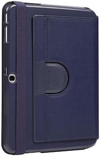 Чехол Targus для Samsung Galaxy Tab4 10.1" Versavu Slim голубой (THZ45302EU)
