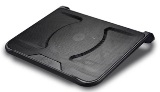 Подставка для ноутбука Deepcool N280 15.6" 340x310x54mm 21dB 1xUSB 530g Black